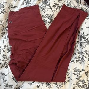 lululemon | pink align leggings | size 6